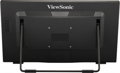 Viewsonic TD2465 signage display Interactive flat panel 24" LED 250 cd/m² Full HD Black Touchscreen