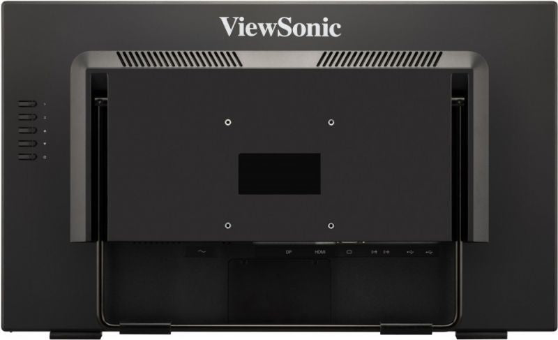 Viewsonic TD2465 signage display Interactive flat panel 24" LED 250 cd/m² Full HD Black Touchscreen