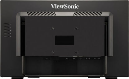Viewsonic TD2465 signage display Interactive flat panel 24" LED 250 cd/m² Full HD Black Touchscreen