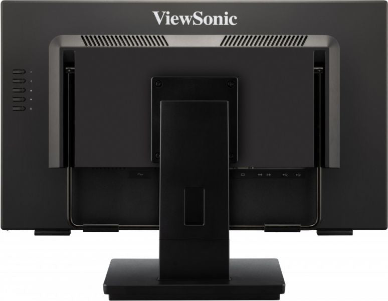 Viewsonic TD2465 signage display Interactive flat panel 24" LED 250 cd/m² Full HD Black Touchscreen