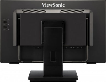 Viewsonic TD2465 signage display Interactive flat panel 24" LED 250 cd/m² Full HD Black Touchscreen
