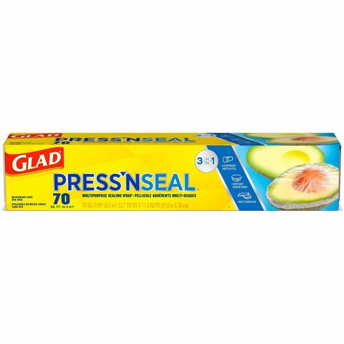Clorox Company  Sealing Wrap, 11-4/5"x23.7 Yards, Clear