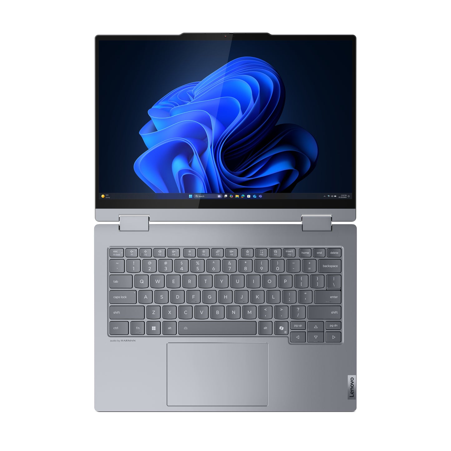 Lenovo ThinkBook 14 2-in-1 G5 IAU Intel Core Ultra 7 255U Hybrid (2-in-1) 14" Touchscreen WUXGA 16 GB DDR5-SDRAM 512 GB SSD Wi-Fi 6E (802.11ax) Windows 11 Pro Gray