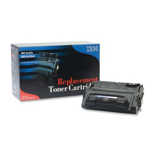 IBM  Toner Cartridge, For HP4250/4350, 10000 Page Yield, Black