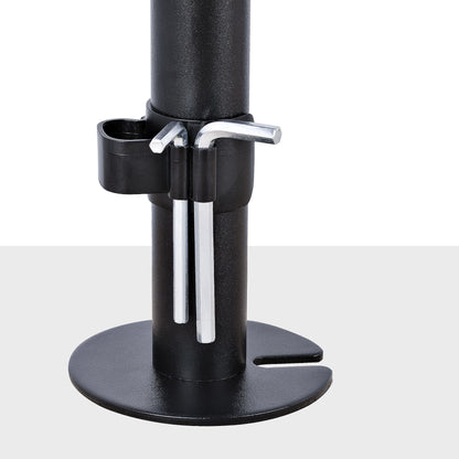 StarTech.com A-LAPTOP-DESK-MOUNT laptop stand Laptop arm Black 34"