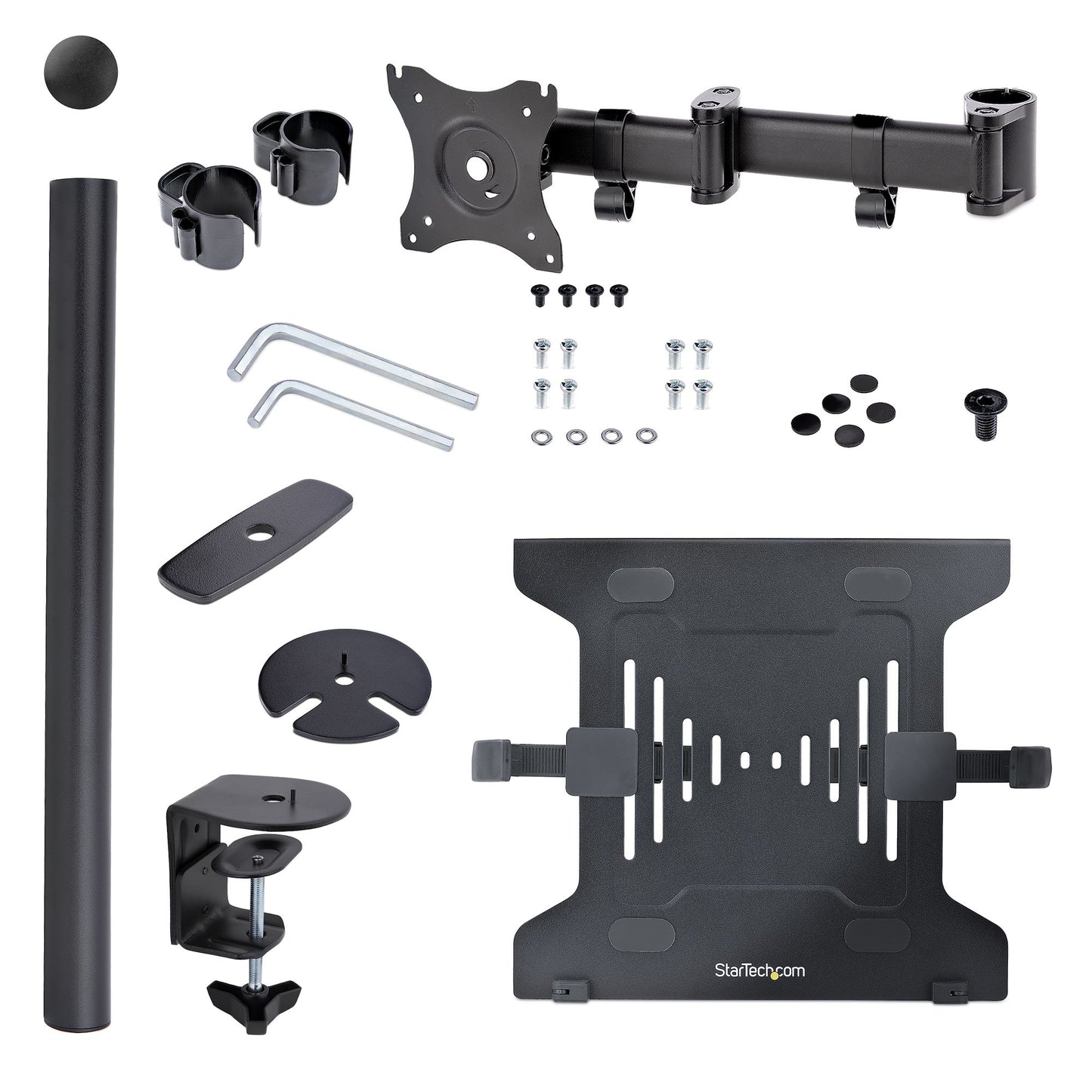 StarTech.com A-LAPTOP-DESK-MOUNT laptop stand Laptop arm Black 34"