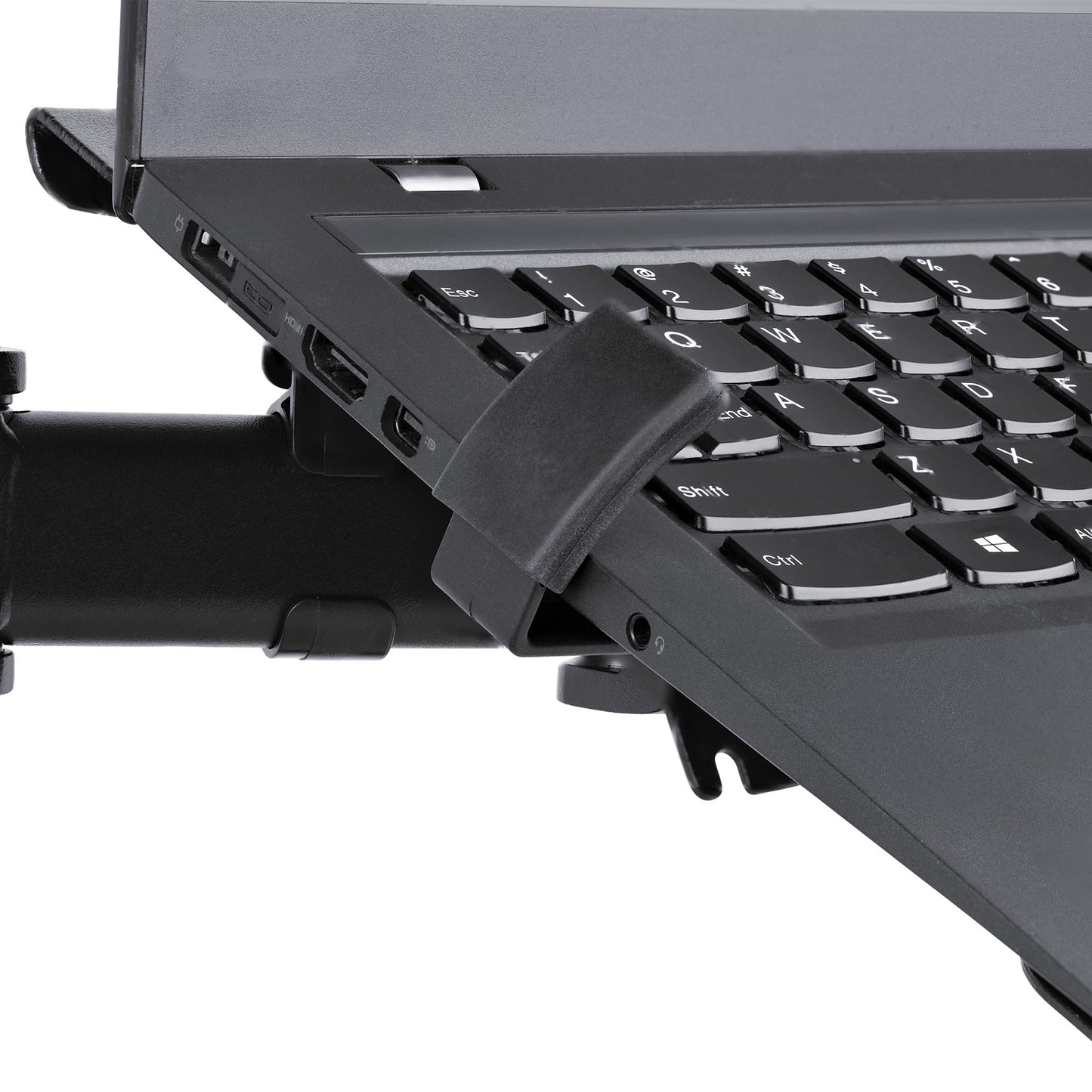 StarTech.com A-LAPTOP-DESK-MOUNT laptop stand Laptop arm Black 34"