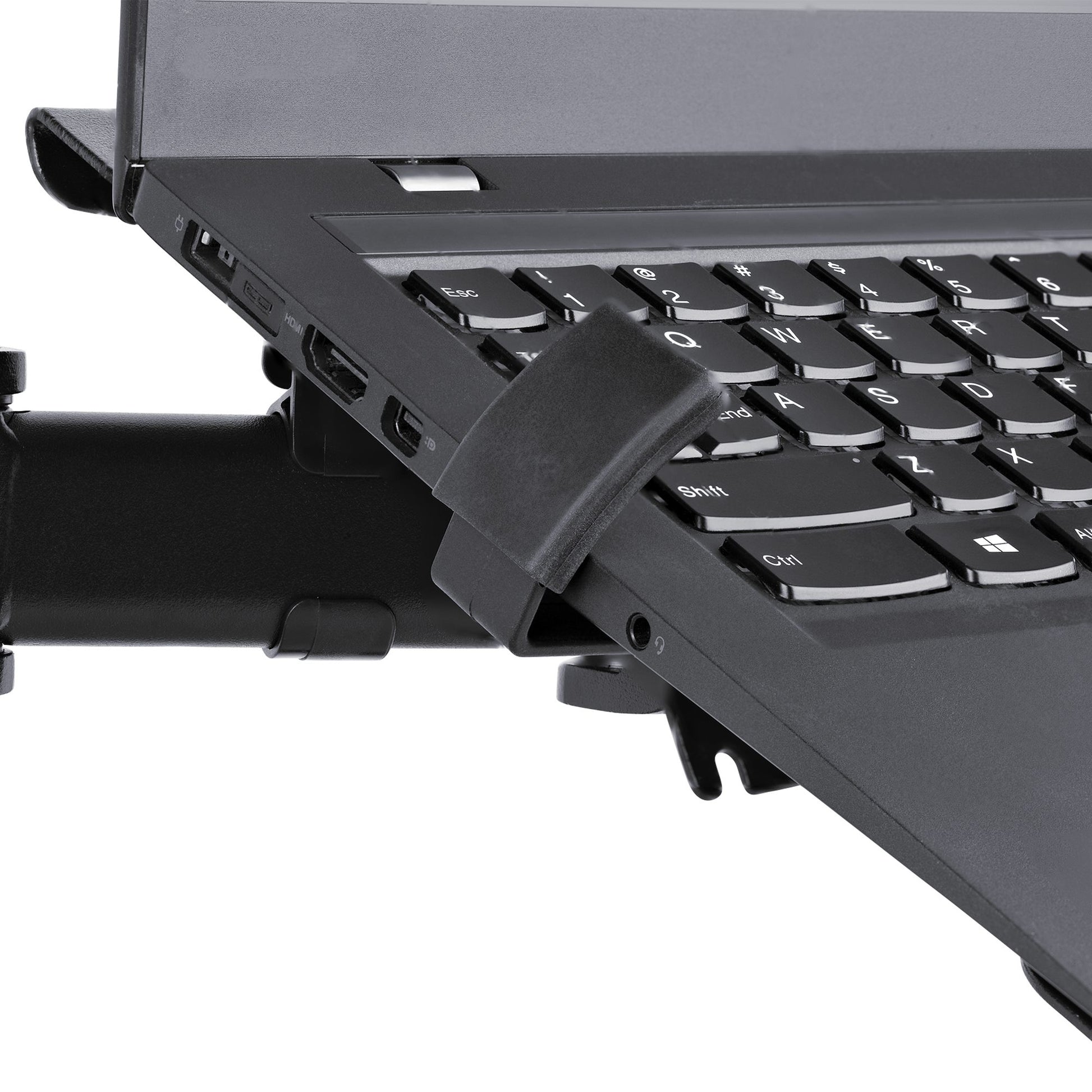 StarTech.com A-LAPTOP-DESK-MOUNT laptop stand Laptop arm Black 34"