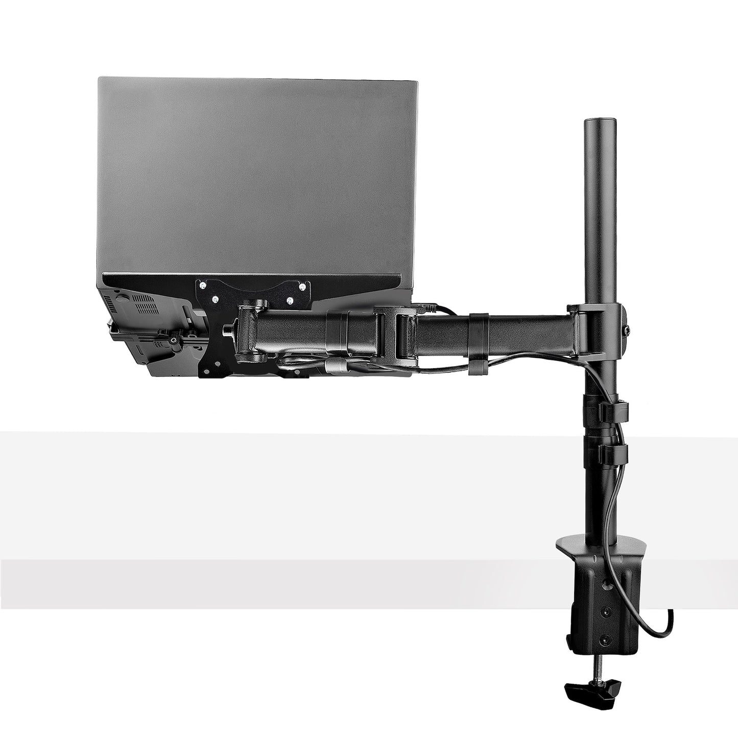 StarTech.com A-LAPTOP-DESK-MOUNT laptop stand Laptop arm Black 34"