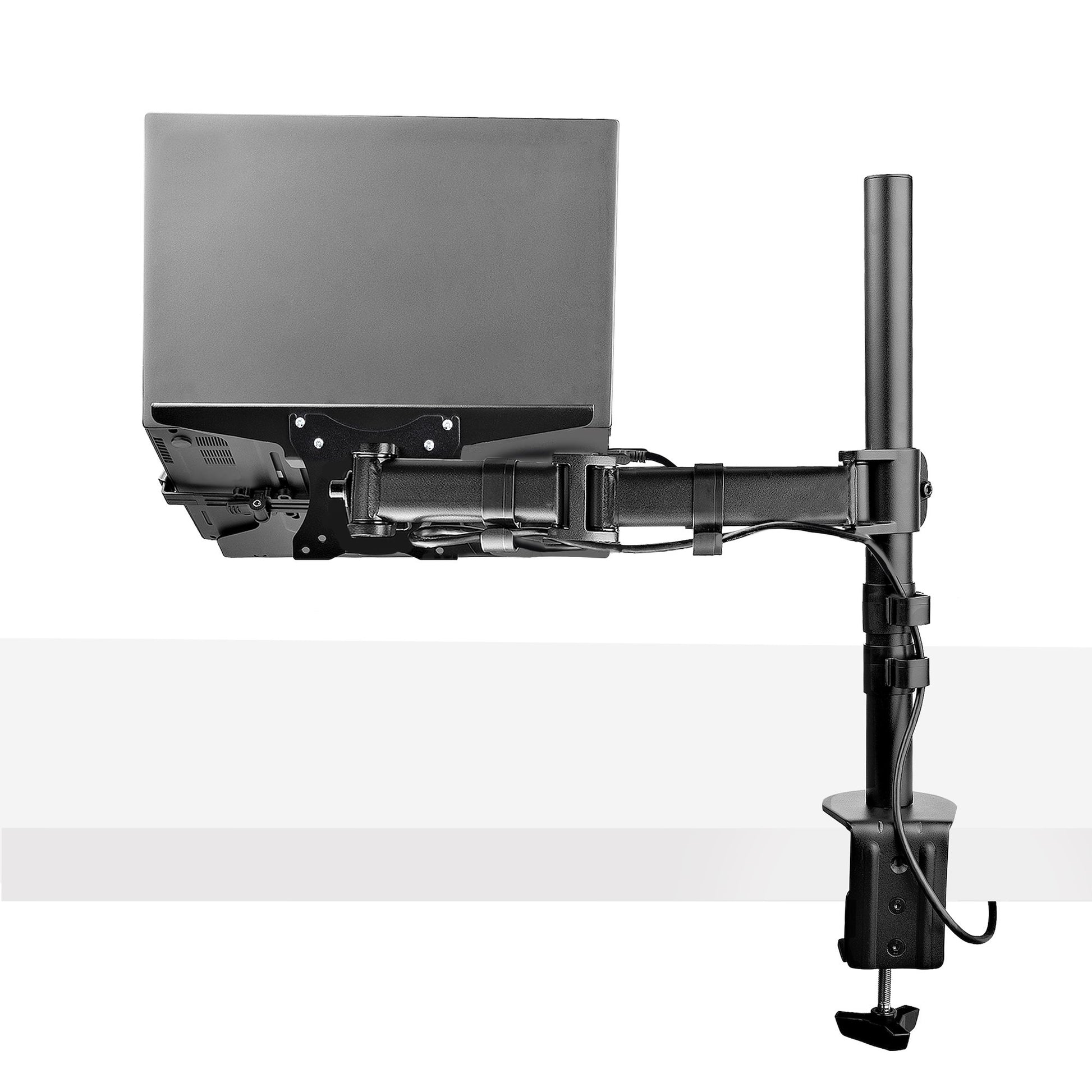 StarTech.com A-LAPTOP-DESK-MOUNT laptop stand Laptop arm Black 34"