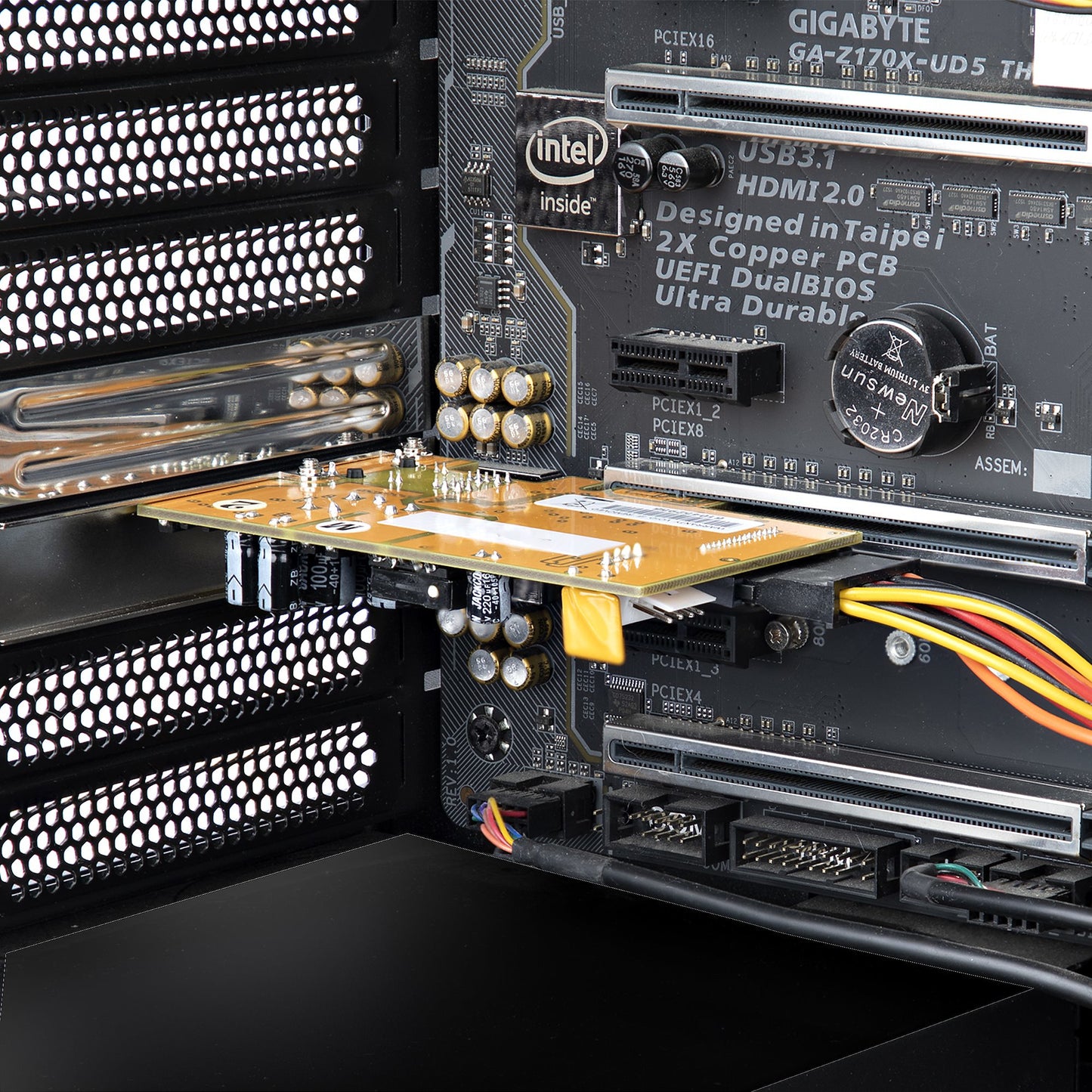 StarTech.com ST1000PEXPSE network card Internal Ethernet 2500 Mbit/s