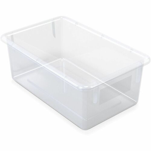 Jonti-Craft, Inc.  Tote Tray,f/CubbieUnits,Nontoxic,8.63"x13.5"x5.25",Clear