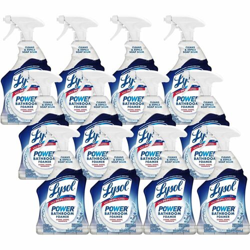 Reckitt Benckiser  Bathroom Cleaner, 32oz, 16-1/10"x12-7/10"x11-3/5", 12/CT, CL