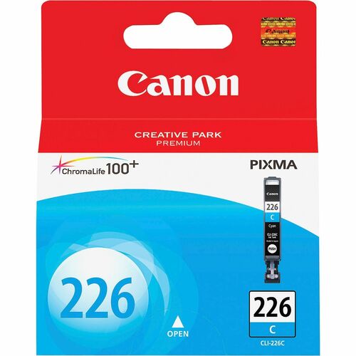Canon  Ink Cartridge, f/ PIXMA iP4820, 520 Page Yield, CYN