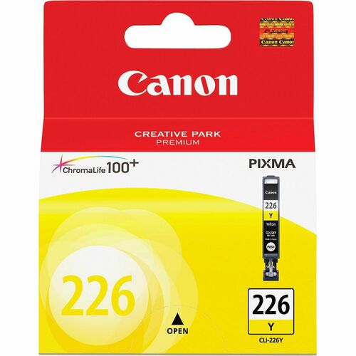 Canon  Ink Cartridge, f/ PIXMA iP4820, 515 Page Yield, YW