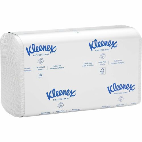 Kimberly-Clark Professional  Paper Towels,Folded,7-4/5"x12-2/5",120Shts,25/CT,WE