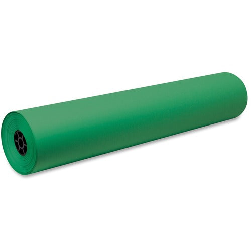 Pacon  Flame Retardant Art Roll, 36"x1000', Green