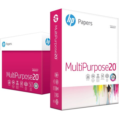 Hewlett-Packard  Multipurpose Paper, 5RM/CT, White-HEW115100