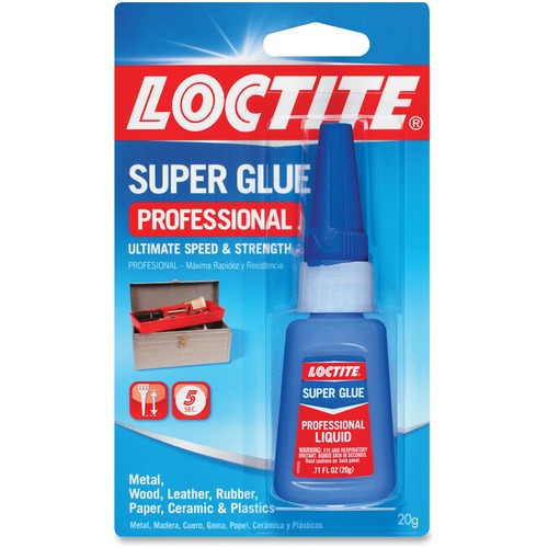 Loctite  Liquid Super Glue, 20g, Clear