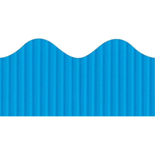 Pacon  Decorative Border, Recyclable, 2-1/4"x50', Brite Blue