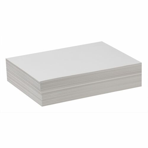 Pacon  Drawing Paper, 9"x12", 500/RM, Bright White