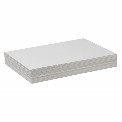 Pacon  Drawing Paper Pad, 60 lb., 12"x18", 500/RM, Bright White