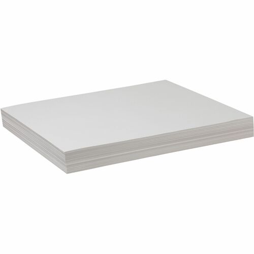 Pacon  Drawing Paper Pad, 60 lb., 18"x24", 500/RM, Bright White