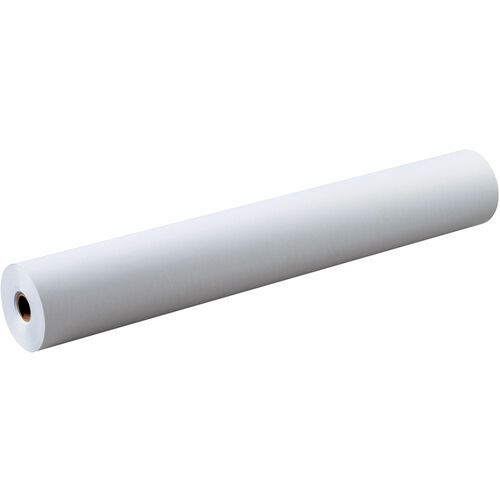 Pacon  Easel Roll, Paper, 35lb, 24"x200', 1" Core, White