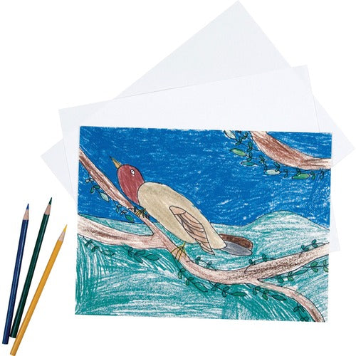 Pacon  Premium Drawing Paper, 18"x24", 500/RM, White
