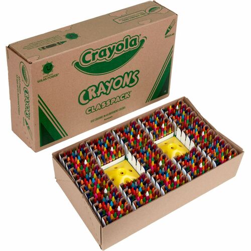 Crayola  Crayola Classpack Crayons, 13 Caddies, 832/BX, Ast