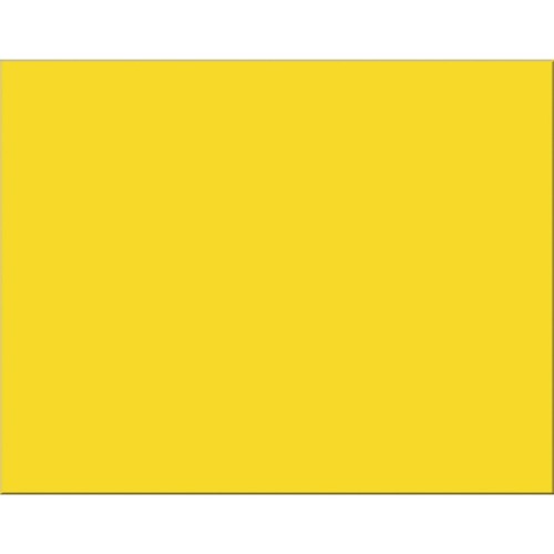 Pacon  Railroad Board, 4-Ply, 22"x28", 25/CT, Yellow