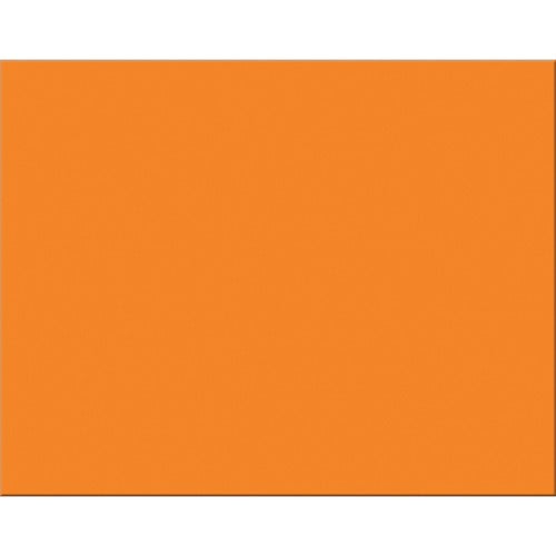 Pacon  Railroad Board, 4-Ply, 22"x28", 25/CT, Orange