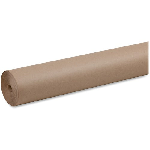Pacon  Kraft Wrapping Rolls, 50 lb., 48"x200', Natural Kraft
