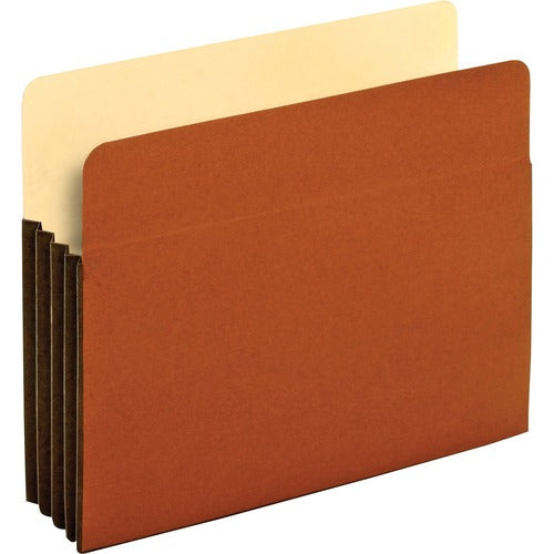 Pendaflex  File Pockets, Ltr, 3-1/2 Exp, 800sht Cap, 10/BX, RDR