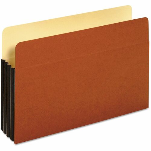 Pendaflex  File Pockets, Lgl, 3-1/2 Exp, 800Sht Cap, 10/BX, RDR