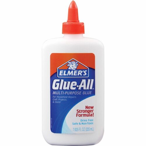 Elmer's  Multipurpose Glue, Nontoxic, Plastic Bottle, 7.625 oz.-EPIE1324