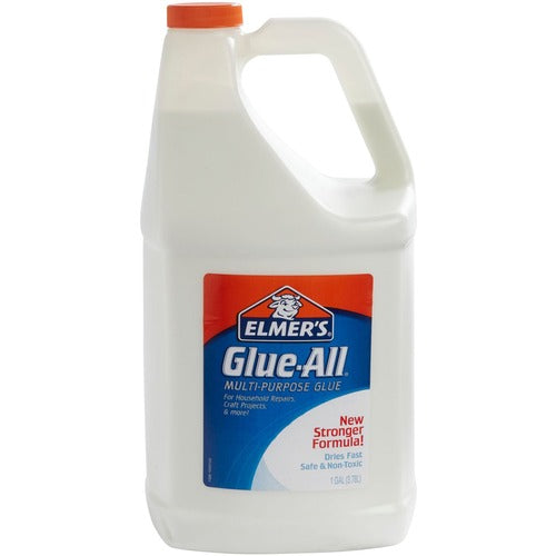 Elmer's  Multipurpose Glue, Nontoxic, Plastic Bottle, 1 Gallon-EPIE1326