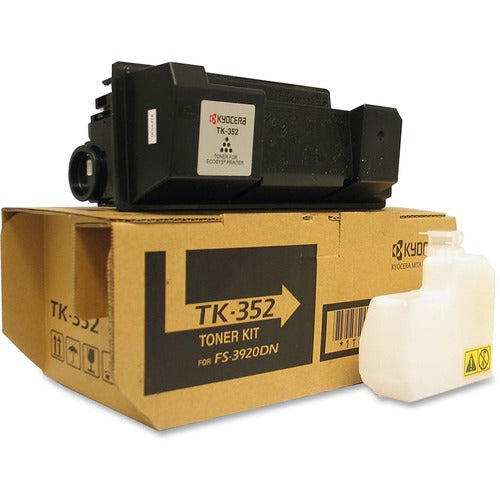 Kyocera  Toner Cartridge, f/FS-3920D, 15000 Page Yield, Black