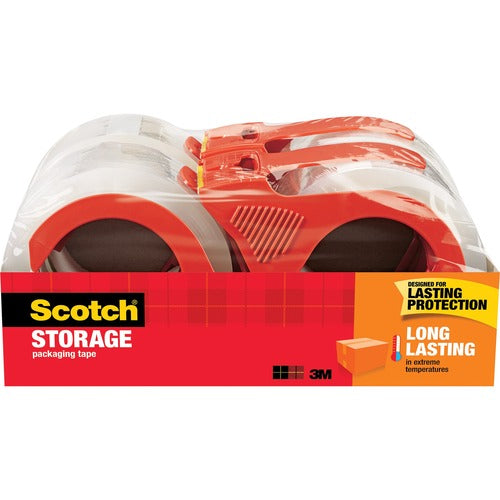 3M  Storage Tape,Refillable Dispenser,1-7/8"x38.2 Yds.,4/PK,CL