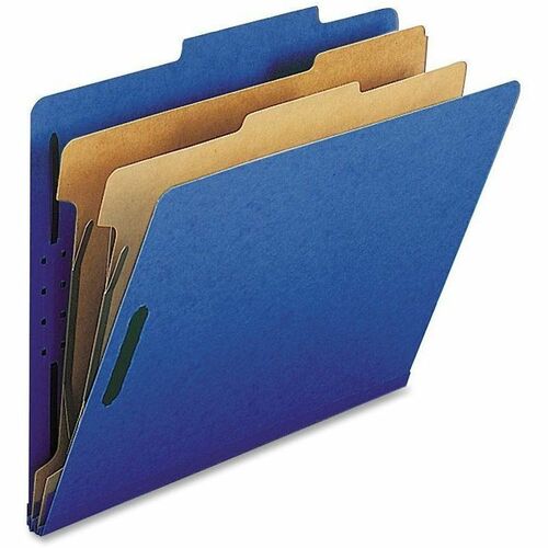 Nature Saver  Classification Folders, 2"Exp., 2 Dvdrs,Letter,10/BX,DBE
