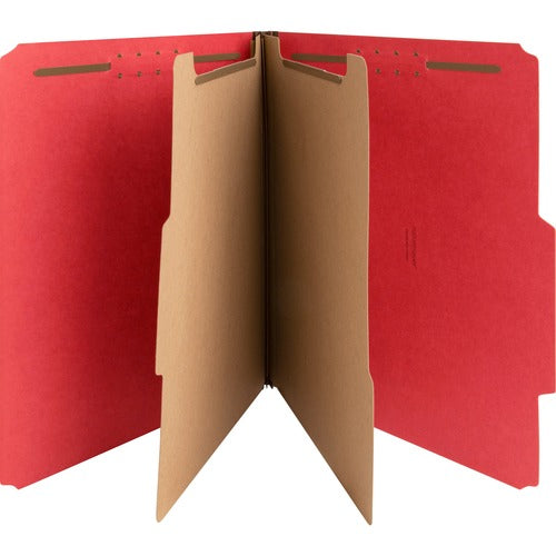 Nature Saver  Classification Folders, 2"Exp., 2 Dvdrs,Letter,10/BX,BRD