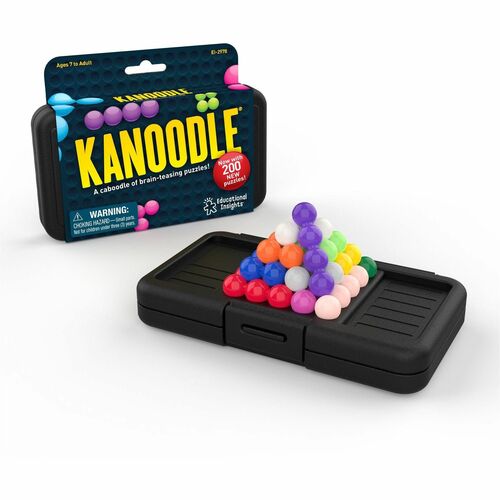 Learning Resources  Game,Kanoodle,Puzzle,Educational,w/Case