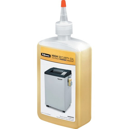 Fellowes  Shredder Oil, Nozzle, 12 oz.-FEL3505701