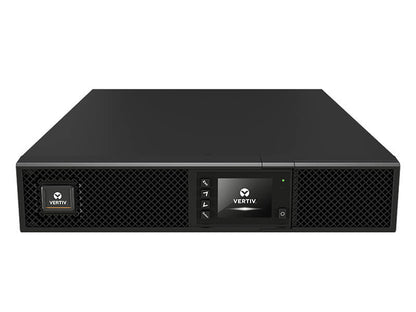 Vertiv Liebert GXT5-3000IRT2UXL uninterruptible power supply (UPS) Double-conversion (Online) 3 kVA 3000 W 7 AC outlet(s)