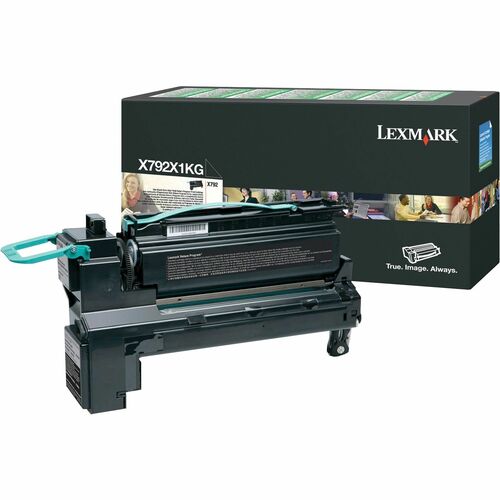 Lexmark  Toner Cartridge, 20000 Page Yield, Black