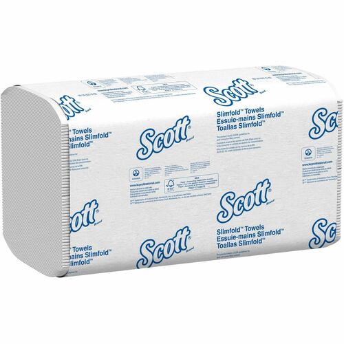 Kimberly-Clark Professional  Paper Towels, 7-1/2"x11-3/5", 90 Sheets/PK, 24PK/CT, WE