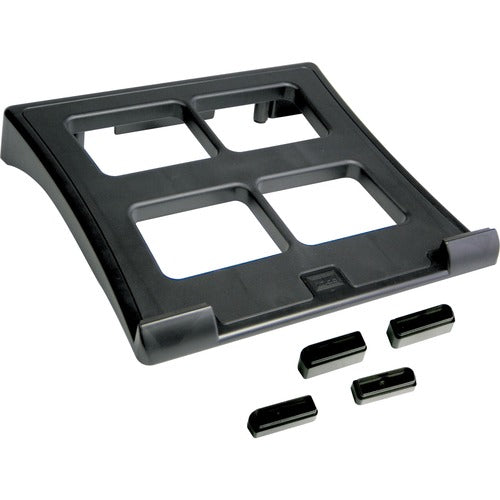 Data Accessories Company  Laptop Stand, Height Adjustable, 11-1/2x13"x2-3/5", Black-DTAMP195
