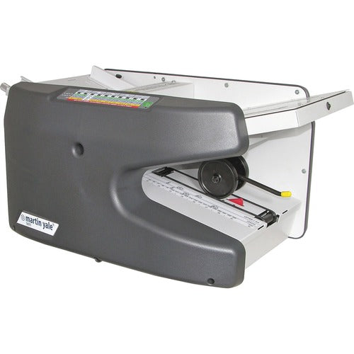 Premier  Auto Paper Folder, 15-1/2"x32-1/2"x13-1/5", Charcoal Gray