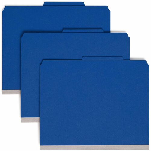 Smead  Classification Folders,2"Exp,2 Div,Top Tab,Letter,10/BX, DBE