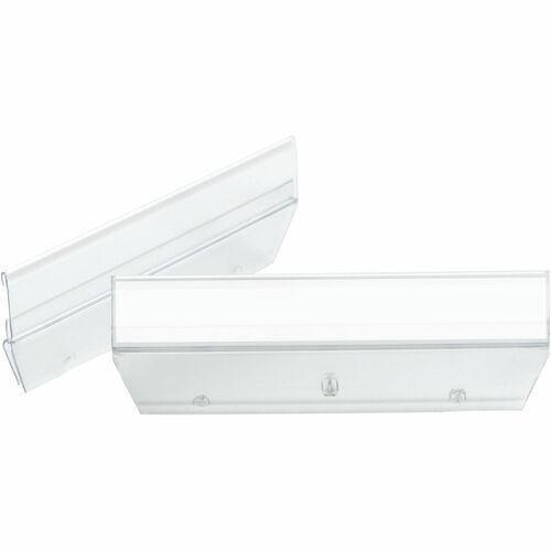 Smead  Hanging Folder Tabs, Plastic, Easy Slide, 18/PK, CL